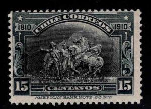 Chile Scott 89 MH* 1910 stamp