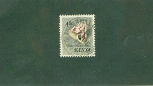 KENYA 41 USED BIN $0.50