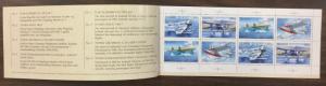 (BJ Stamps) ICELAND. #776b, 1993 complete booklet. MNH. CV $22.50.
