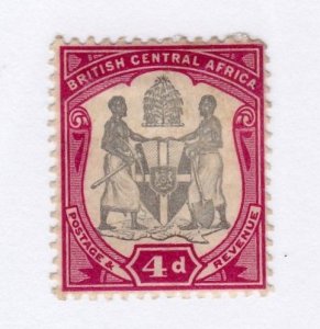 British Central Africa       46         MH OG