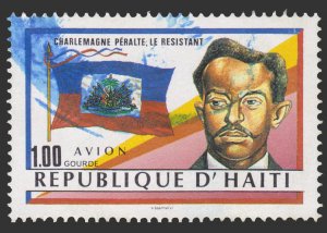HAITI 1988. SCOTT # 846. USED