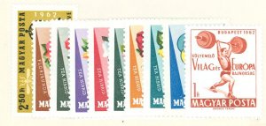 Hungary #1461-73 Mint (NH) Single (Complete Set)