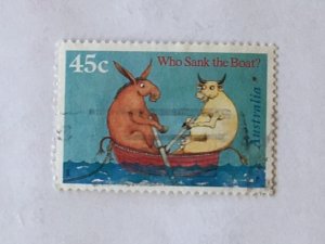 Australia–1996– Single “Mammal” stamp –SC# 1546 - Used