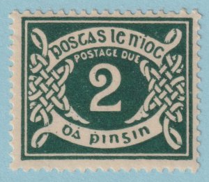 IRELAND J3 POSTAGE DUE  MINT HINGED OG * NO FAULTS VERY FINE! - MGV