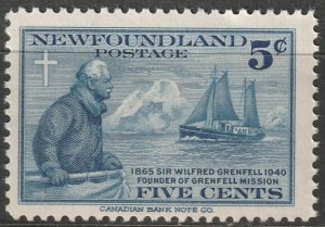 Newfoundland #252 MNH VF   (~1445)