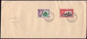 GILBERT & ELLICE IS 1953 cover ex NONOUTI.............37306