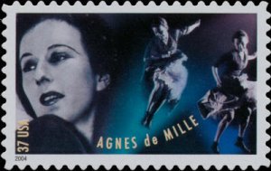 3842 Agnes de Mille Single