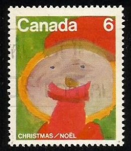 Canada #674  VF