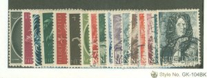 Netherlands #245-261  Single (Complete Set)