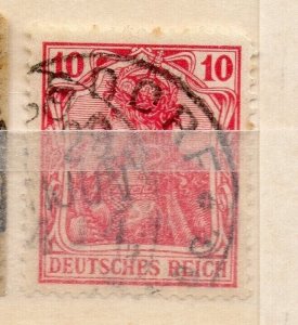 Germany Deutsches Reich Germania Early Issue Fine Used 10pf. NW-132172