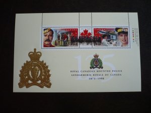 Stamps - Canada - Scott# 1737b - Mint Never Hinged Souvenir Sheet