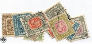 ICELAND  71-83  USED  80 IS NO GUM  280.00 CAT