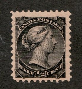 1882 Canada Sc# 34 - ½¢ Small Queen Victoria -  MNH  Cv$22.50 usd