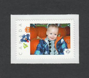 HALLOWEEN = PUMPKIN BOY = picture postage stamp MNH Canada 2013 [p3sn11]