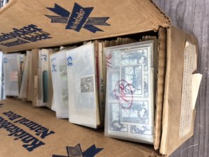 WW, BRITISH COLONIES, 81 Long Boxes Enormous Accumulation of Stamps, 300k +