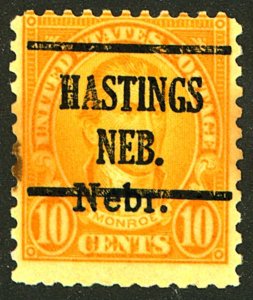 U.S. #679 USED