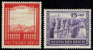 Germany Scott B198-B199 Used.