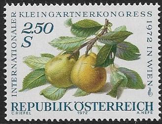 Austria - # 928 - Pears - MNH