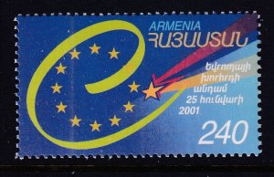 Armenia 631 MNH VF