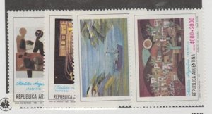 Argentina Scott #B96-B99 Stamp  - Mint NH Set