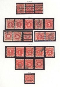 U.S. #SET/MIXED CONDITION 