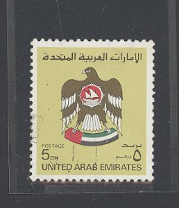 United Arab Emirates #154  Single