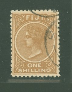 Fiji #44v  Single