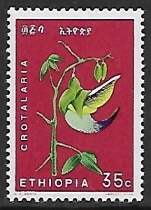 Ethiopia # 437 - Crotalaria - MNH.....{GR47}
