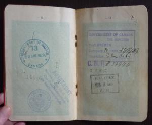 YUGOSLAVIA-EARLY GOOD DOCUMENT-REVENUE STAMPS R! croatia canada austria J28