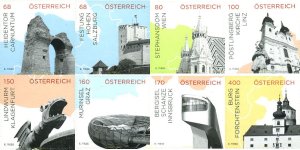 759096 MNH AUSTRIA 2015 ARQUITECTURA