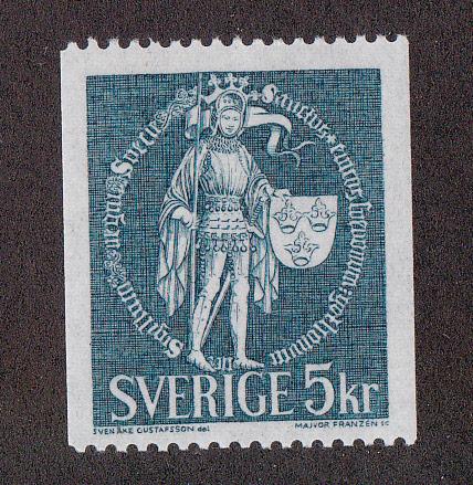 Sweden # 752, Definitive, Mint NH, 1/2 Cat.