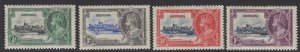 GRENADA SG145/8 1935 SILVER JUBILEE MTD MINT