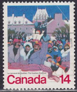 Canada 780 USED 1979 Quebec Winter Carnival 14¢