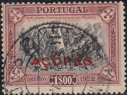 Azores #297 Used