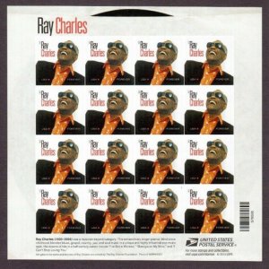 US #4807a 49c  Ray Charles, VF NH IMPERF SHEET of 16, LIMITED SUPPLY, Rare! V...