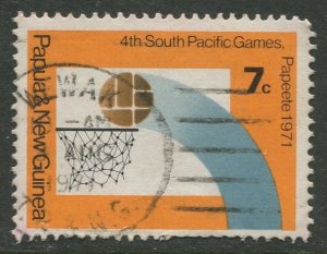 STAMP STATION PERTH Papua New Guinea #328 General Issue Used 1971 CV$0.25