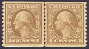 US Scott #495LP Mint, VF, NH