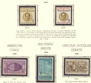 U.S. #SET/MIXED CONDITION 