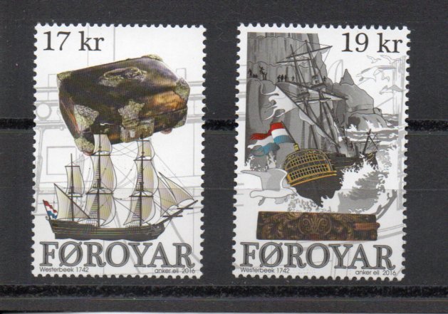 Faroe Islands 654-655 MNH