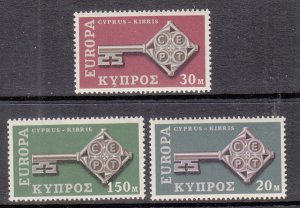 Cyprus 314-316 Europa MNH VF