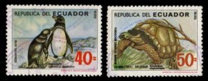 Ecuador #1118-1119 used