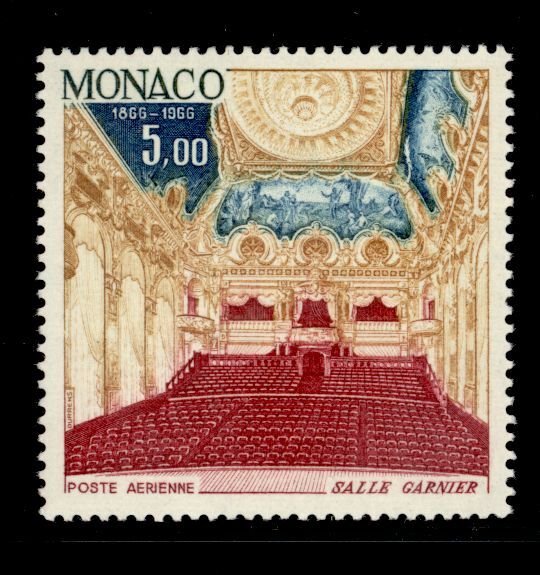 Monaco #C68  Single