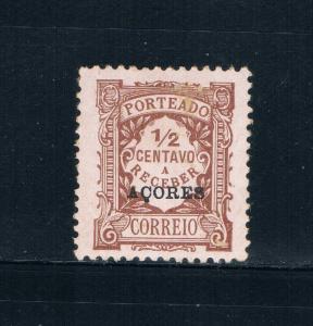Azores J15 MLH Postage Due (A0211)+
