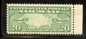 US # C9, Mint Never Hinge.