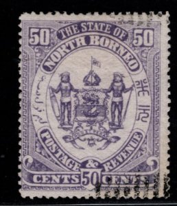 North Borneo Scott 69  Used Coat of Arms stamp