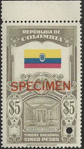 COLUMBIA SPECIMEN