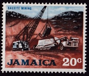Jamaica #314 Mint