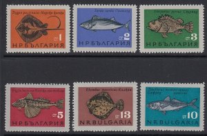 Bulgaria 1403-8 Fish mint