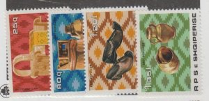 Albania Scott #1978-1981 Stamp  - Mint NH Set