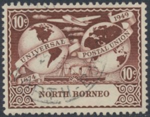 North Borneo SG 353   SC# 241   Used  UPU  see details & scans